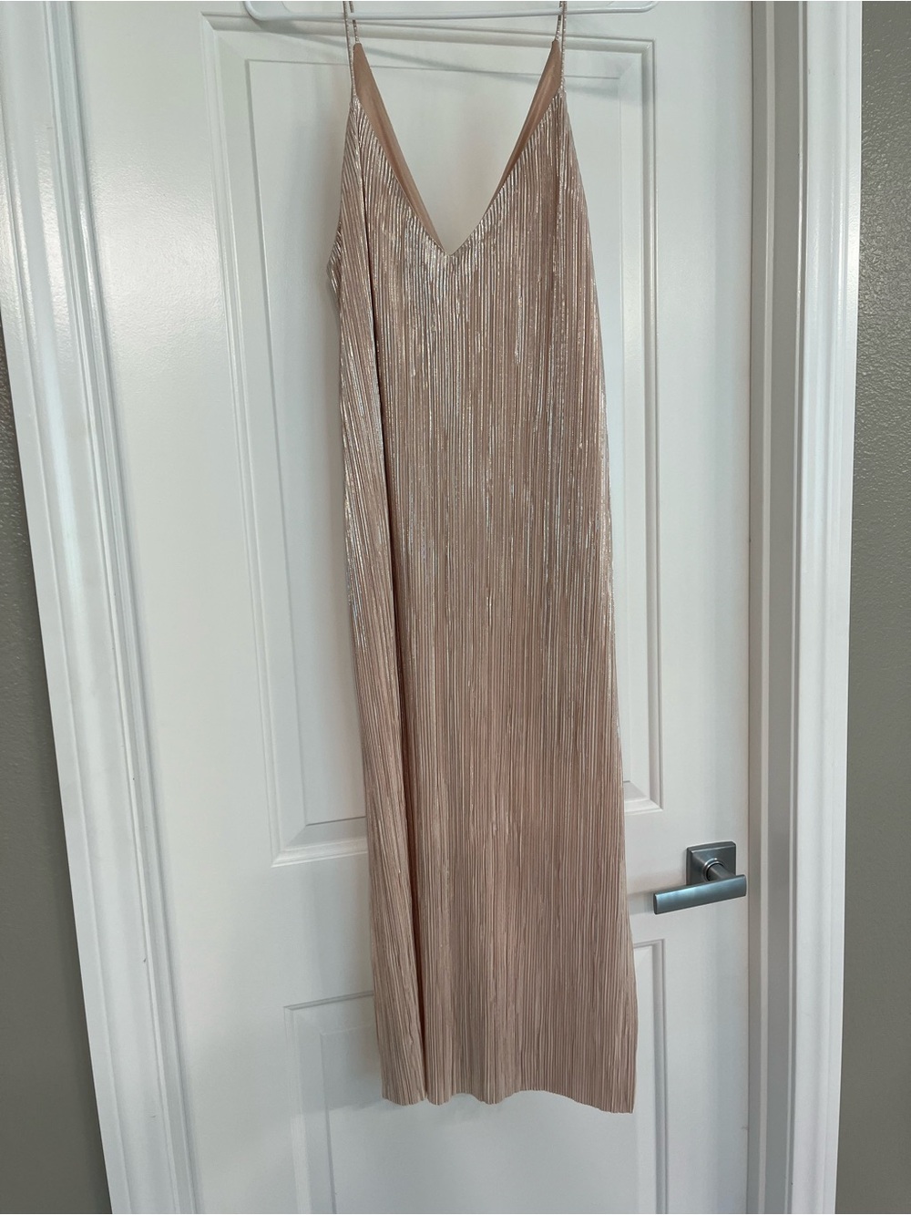 Zara Sexy Shimmer Dress - Picture 3 of 5